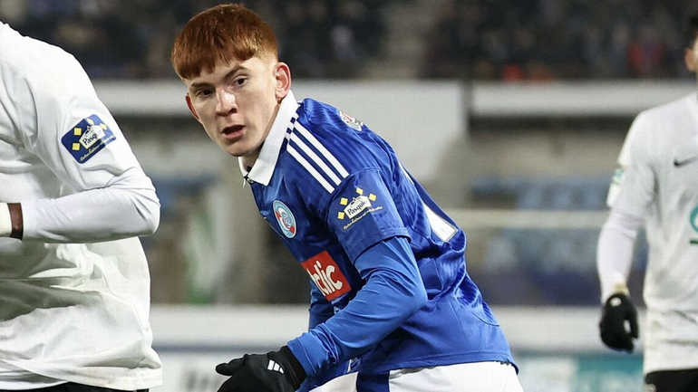 La jugada de Valentín Barco que le valió elogios en la Ligue One