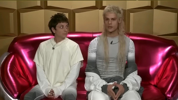 Ca7riel y Paco Amoroso en Gran Hermano Ca7riel y Paco Amoroso en Gran Hermano