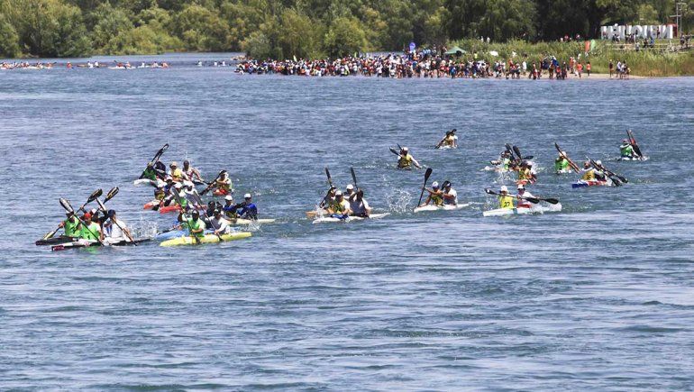 Los Caffa dominaron la etapa y son líderes
