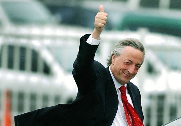 Hoy se cumplen tres años de  la muerte de Néstor Kirchner