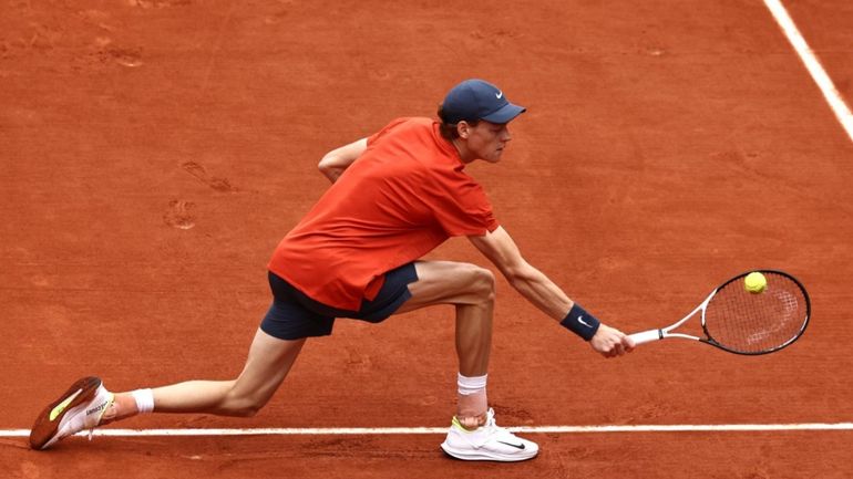 Jannik Sinner, el candidato para Roland Garros Jannik Sinner, el candidato para Roland Garros