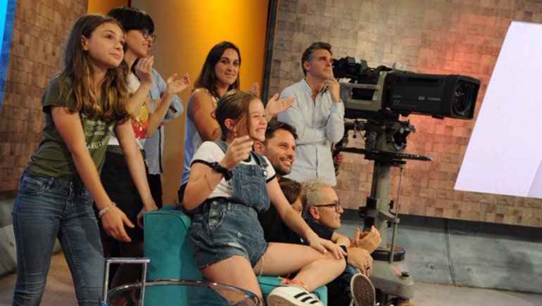 Mariana Fabbiani se quebró al aire en su despedida de DDM