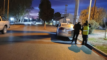 operativos de alcoholemia en centenario: de cuanto fue el caso mas alto del fin de semana