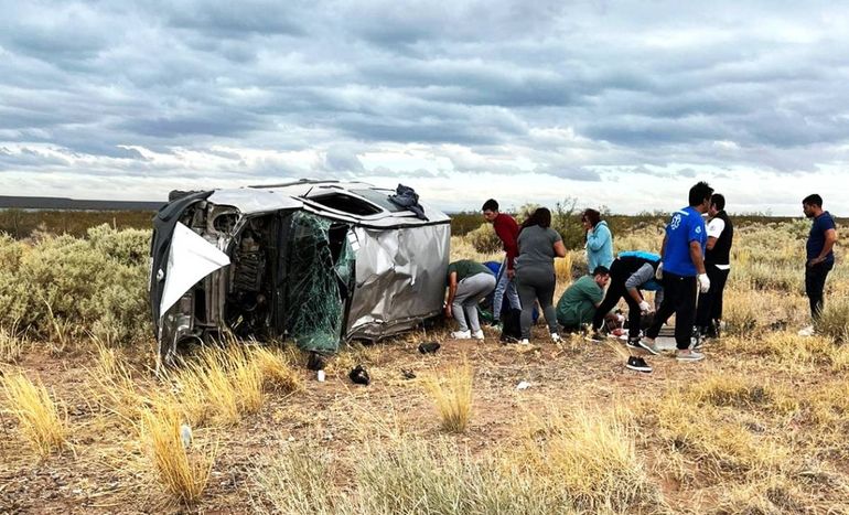 Ruta 237: lo acusaron por ocasionar un vuelco en el que murió su amigo