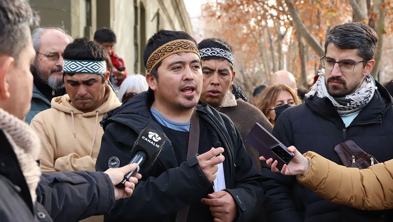 El abogado Lefaraxu Nahuel