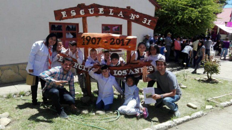 El Cholar celebró los 110 años de su escuela primaria