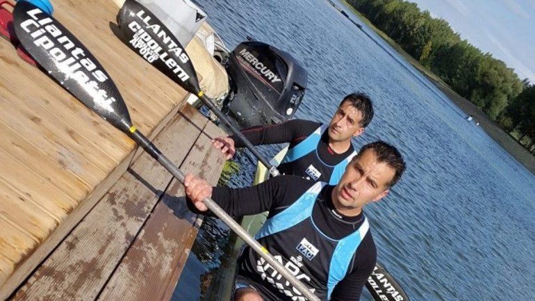 Los locales Hernán y Carlos Pacheco quieren defender el título.