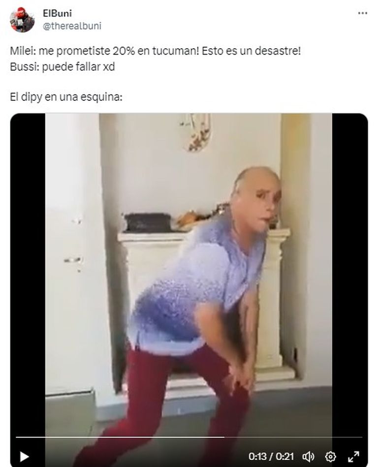 Los memes y palos twitteros a Javier Milei no se hicieron esperar. Los memes y palos twitteros a Javier Milei no se hicieron esperar.