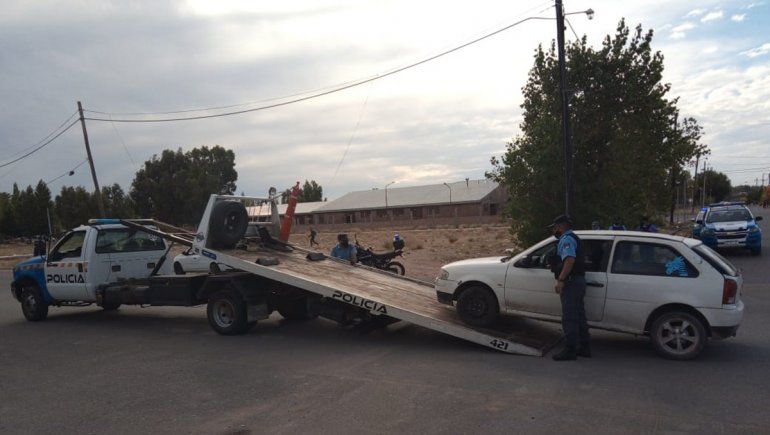 La Policía secuestró el auto desde donde se habría salido el tiro que impactó en el ojo de la víctima.