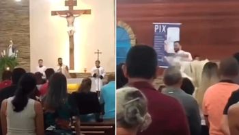 escandalo: cura abandono la misa enojado con una feligresa que voto a lula escandalo: cura abandono la misa enojado con una feligresa que voto a lula