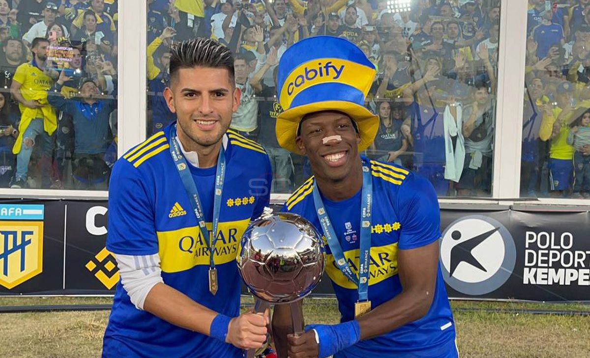 Advíncula contó que alentó a Zambrano en la pelea con Benedetto