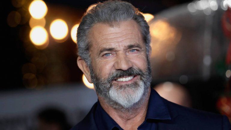 Mel Gibson estuvo internado por coronavirus.
