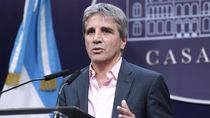 Caputo compró dólares a $1.225