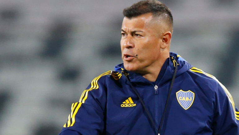 Qué dijo Almirón tras la gran victoria de Boca en Chile