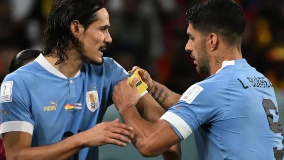 La repentina despedida de Cavani de la selección de Uruguay