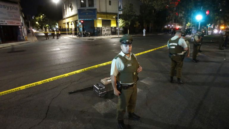 El turista fue baleado en Chile.