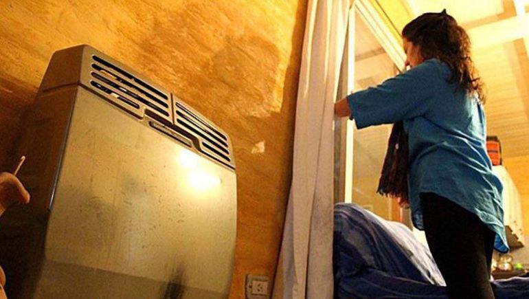Dos personas murieron por una intoxicación por monóxido de carbono.
