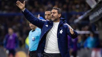 la contundente frase del dt de cruzeiro sobre el arbitraje que genero enojo en boca la contundente frase del dt de cruzeiro sobre el arbitraje que genero enojo en boca