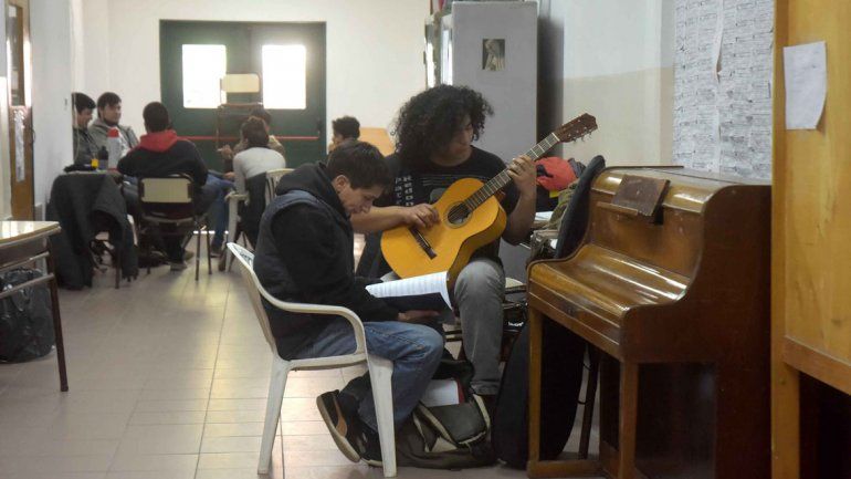 Escuela de Música.
