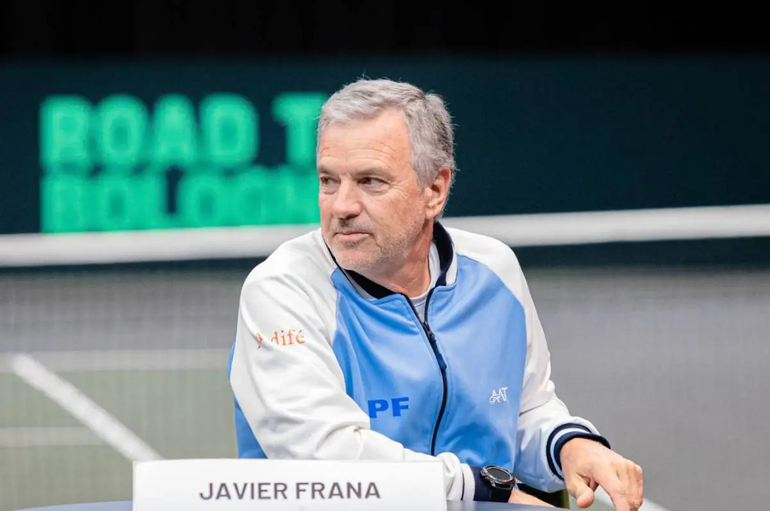 Con varias bajas, los problemas de Javier Frana para armar el equipo de Copa Davis