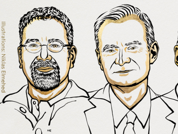 Los premios Nobel de Economía 2024 intentaron explicar las causas de la desigualdad ente los países. Ilustración: @NobelPrize