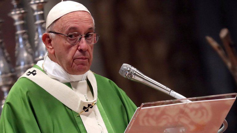 En su cumpleaños, el Papa advirtió sobre excesos de la policía