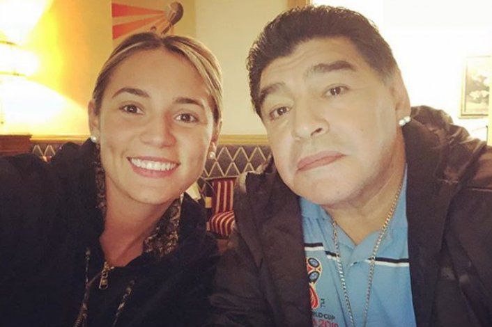 Rocío Oliva acusada de usar una tarjeta de Diego Maradona después de su muerte