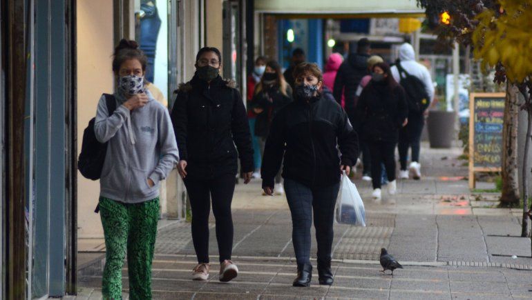Ya multaron a 23 personas por no usar barbijo en Neuquén