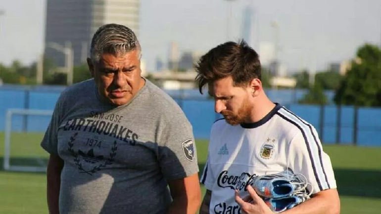 ¿Qué dijo Chiqui Tapia sobre el positivo de Messi?