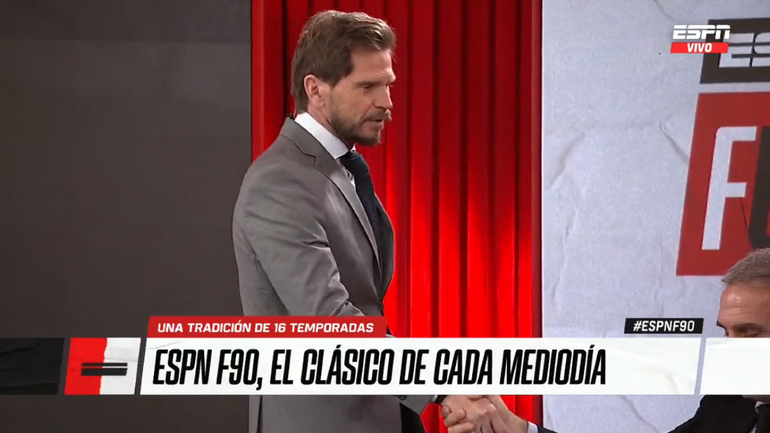 El gesto del Pollo Vignolo que sorprendió a Ruggeri