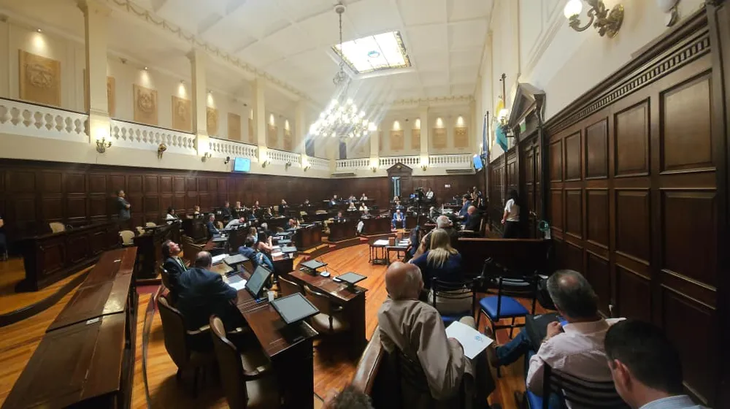 El Senado dio sanción definitiva al proyecto minero PSJ Cobre Mendocino. Foto: Los Andes El Senado dio sanción definitiva al proyecto minero PSJ Cobre Mendocino. Foto: Los Andes