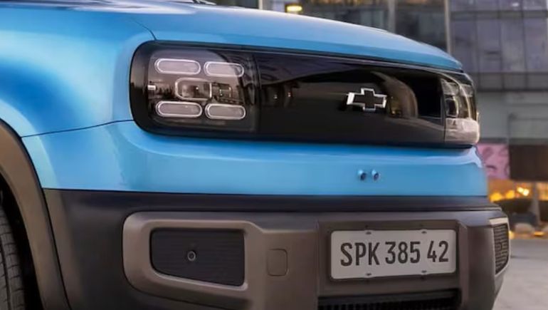 Se viene una novedad de impacto en formato SUV en el segundo semestre. Foto: GM.