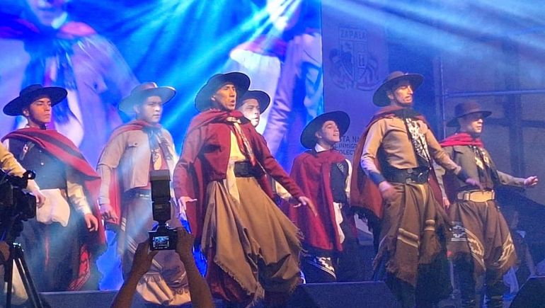 Zapala ya vive a pleno la Fiesta Nacional del Inmigrante y las Colectividades: las fotos