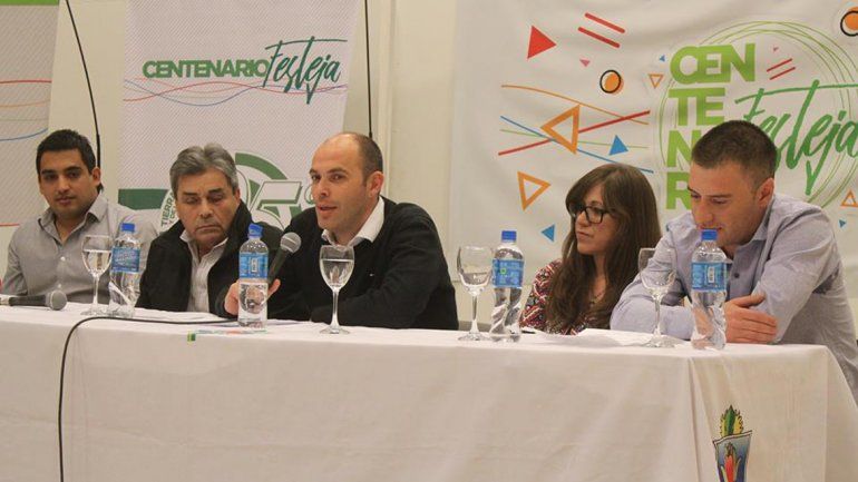 El intendente Esteban Cimolai dio a conocer la actividades.
