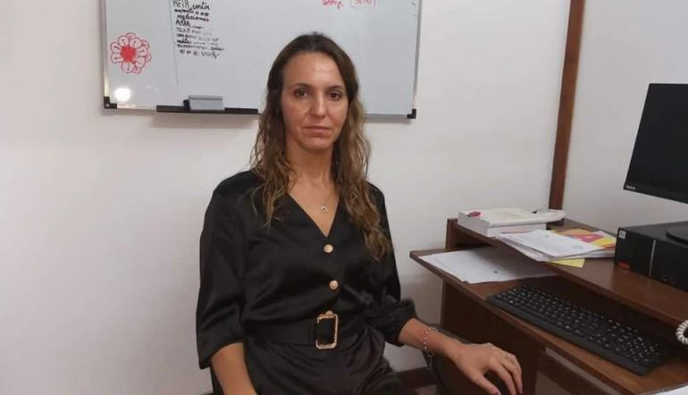 La fiscal María Bottini pidió la prisión preventiva para Manzanita Navarrete, acusado de ser el autor del homicidio. La fiscal María Bottini pidió la prisión preventiva para Manzanita Navarrete, acusado de ser el autor del homicidio.