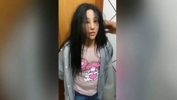 Un narco brasilero intentó fugarse de la cárcel vestido de su hija
