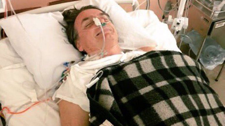 Bolsonaro mandó un mensaje desde terapia intensiva