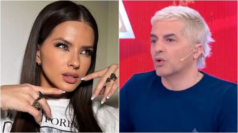 La durísima pelea entre la China Suárez y Ángel de Brito