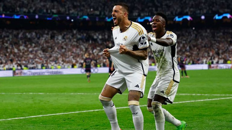 Joselu le dio el pase a la final al Real Madrid.