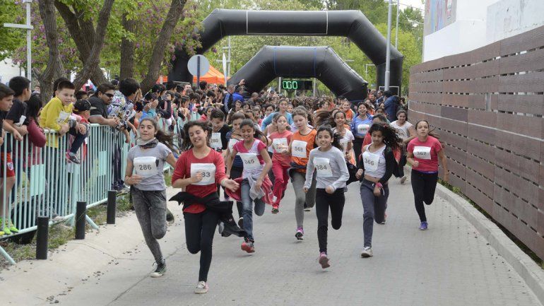 La actividad deportiva y recreativa se hará hoy a partir de las 14:30.
