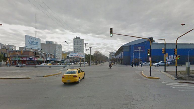 Avenida Olascoaga y Ruta 22.