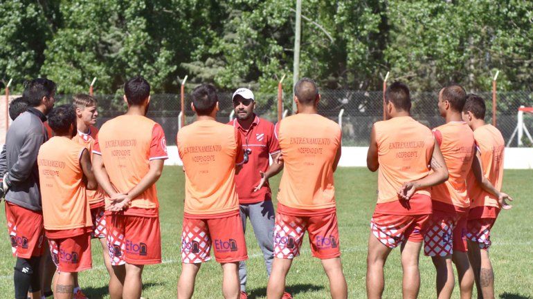 Diego Trotta no tuvo mucho tiempo para trabajar