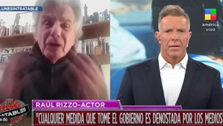 Revolución armada: Rizzo estalló en Intratables