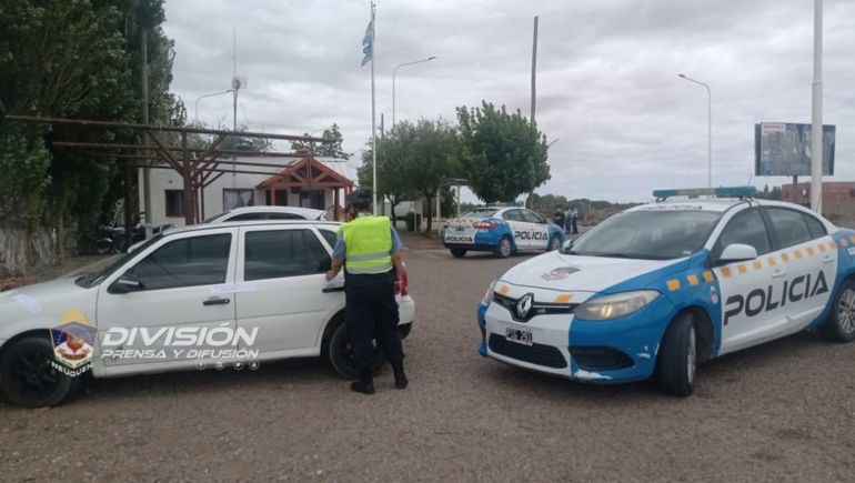 Detuvieron a un delincuente prófugo en un control de tránsito