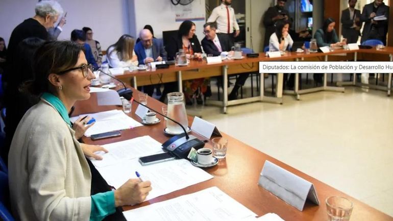 La comisión de población y desarrollo humano aprobó una batería de proyectos