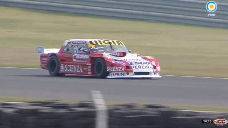 Pato Silva ganó el Desafío en Termas: Camilo abandonó cuando lideraba