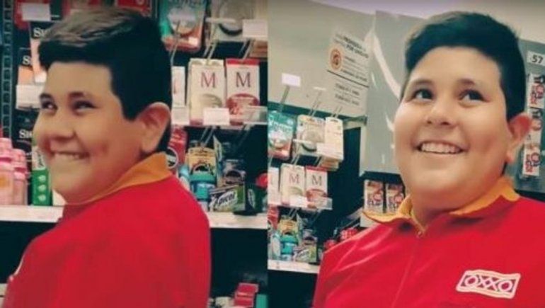 El niño de Oxxo tiene prohibido grabar otro video en las tiendas de la cadena