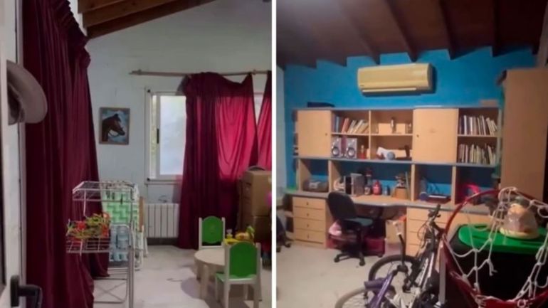 Así quedó la habitación de los hijos de Sabrina Rojas y Luciano Castro Así quedó la habitación de los hijos de Sabrina Rojas y Luciano Castro