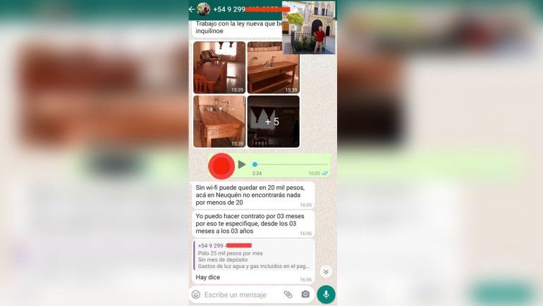 Estafa en redes: publican alquileres falsos y cobran señas para reservar