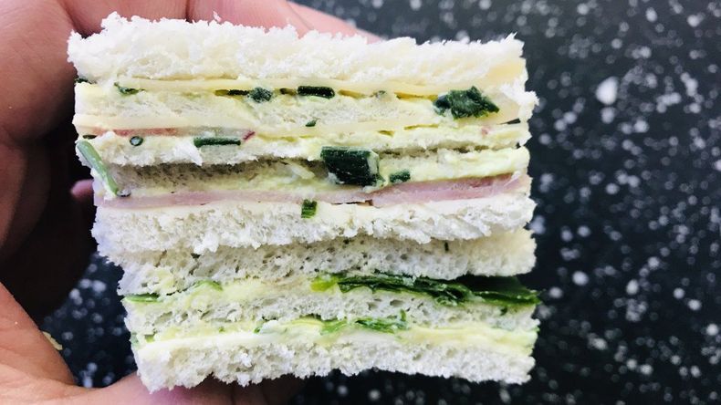 Marche un triple de miga | LM Neuquen Marche un triple de miga